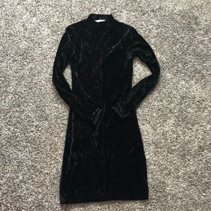 Urban Outfitters Velvet Bodycon Dress